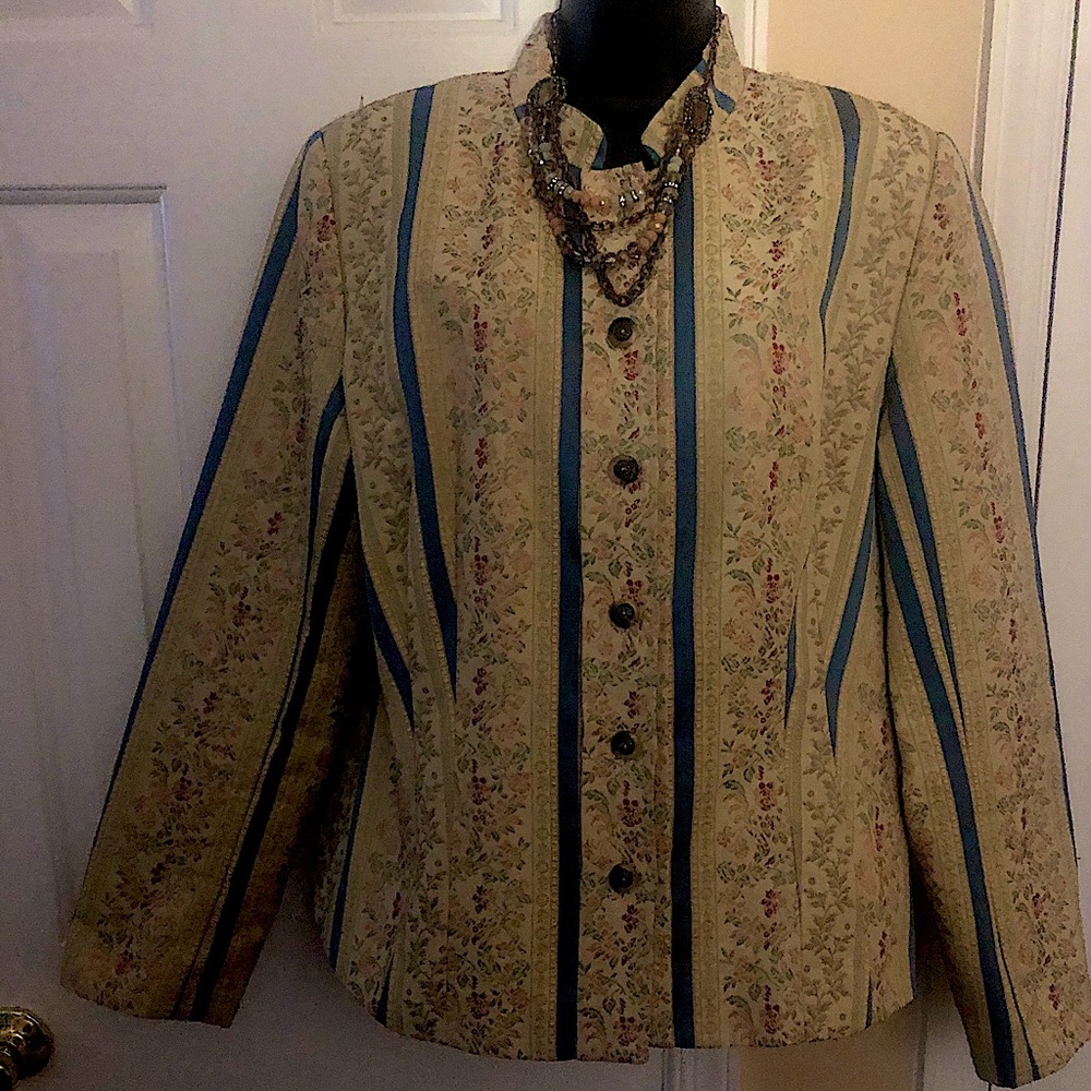 Y2K Tapestry Spiegel shirt/ jacket